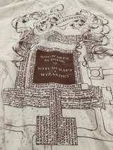 Harry Potter Marauder's Map Zip-Up Hoodie - Image 5