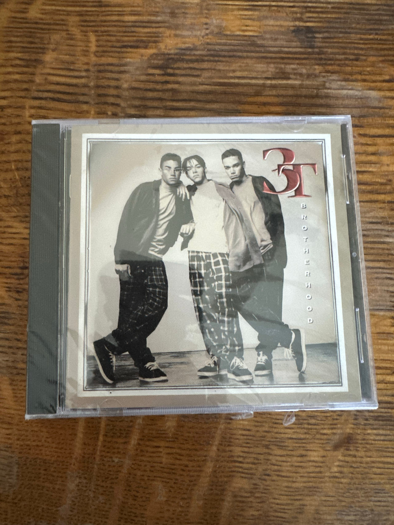 3T - Brotherhood CD (New & Sealed)