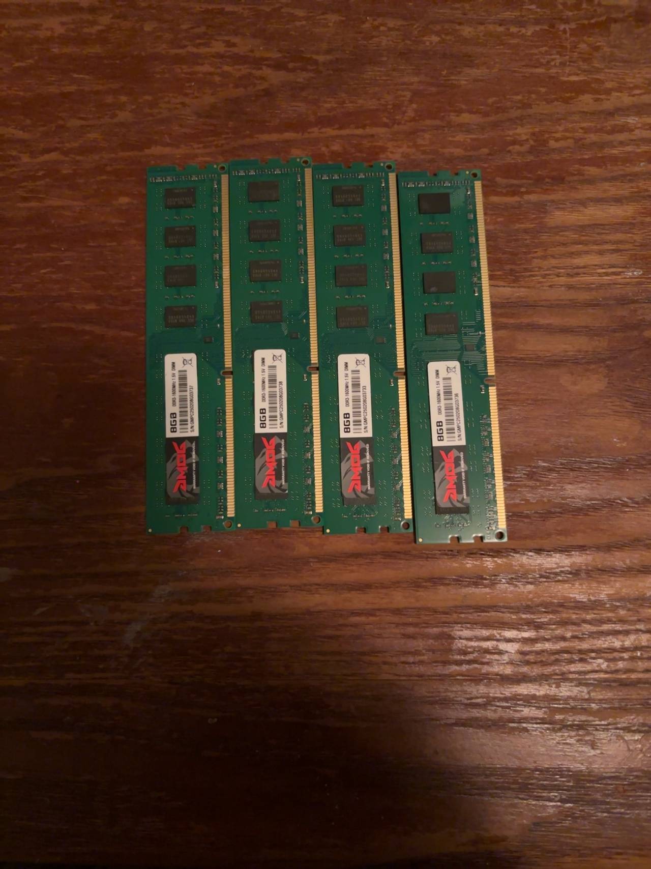 PNY Performance DDR3 8GB 1600MHz Desktop Memory