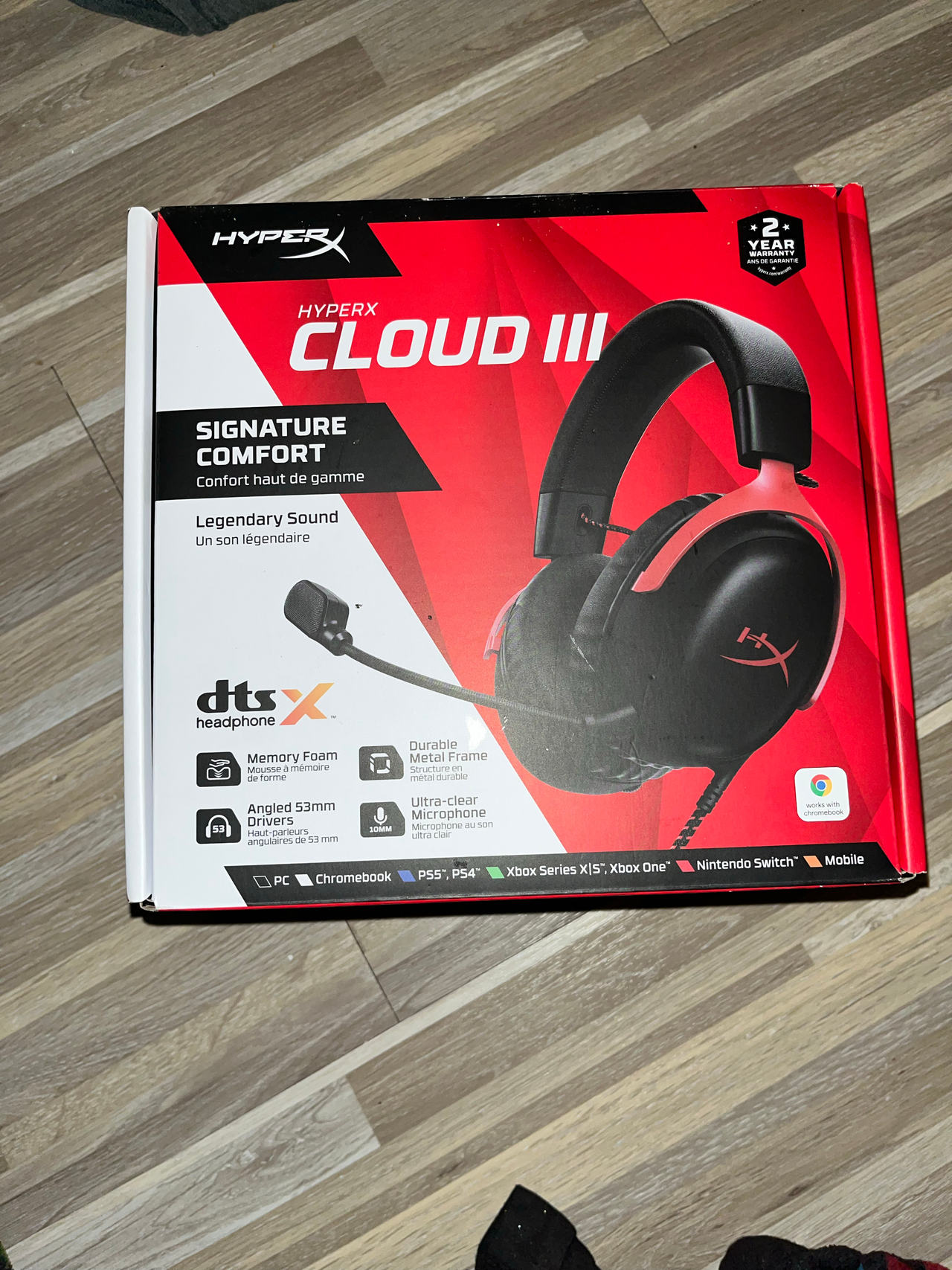 HyperX Cloud III Gaming Headset