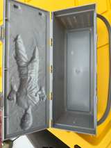 Disney Parks Star Wars Han Solo in Carbonite Popcorn Bucket - Image 2