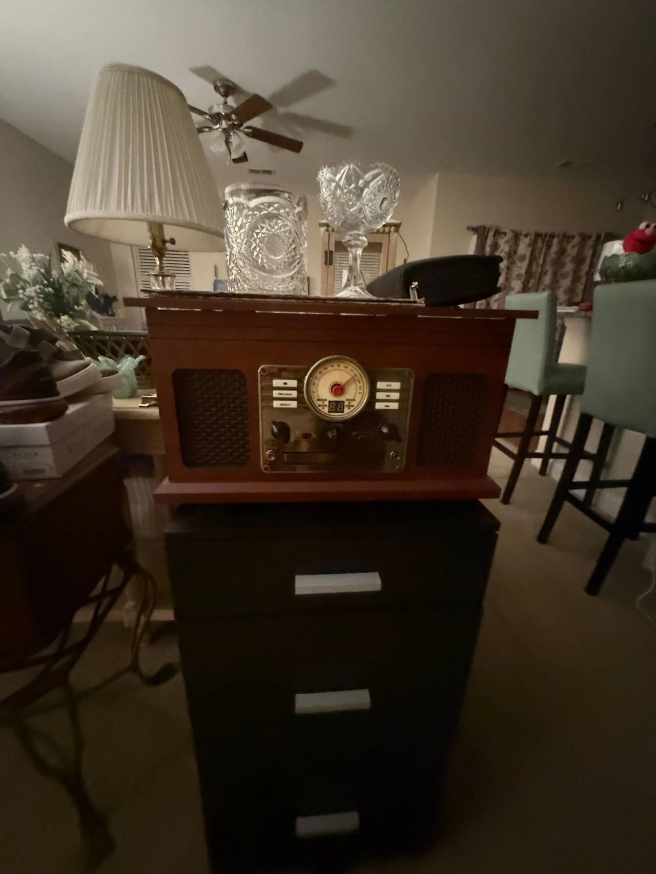 Victrola 6-in-1 Bluetooth Record Player