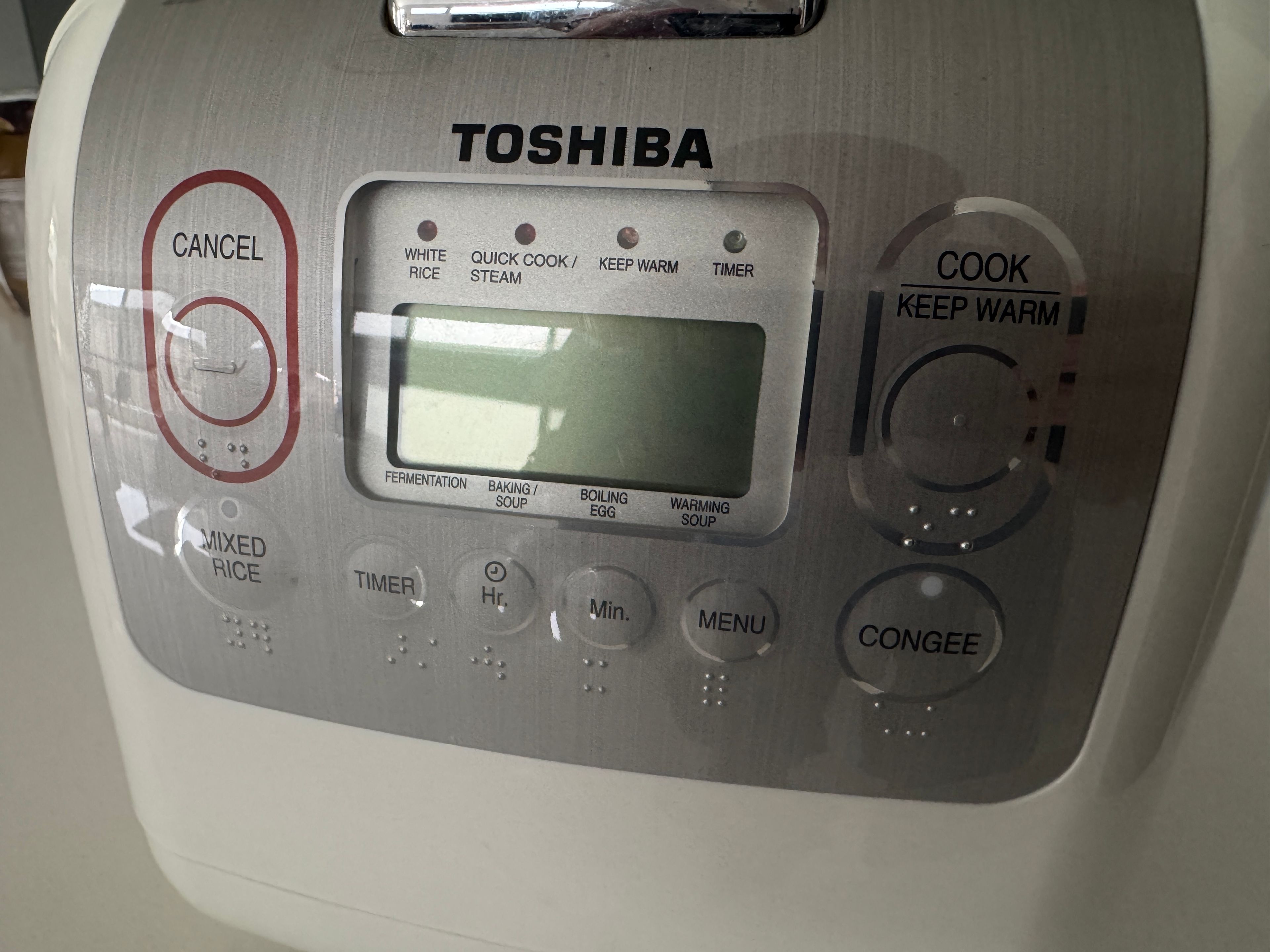 Toshiba Rice Cooker - Image 2