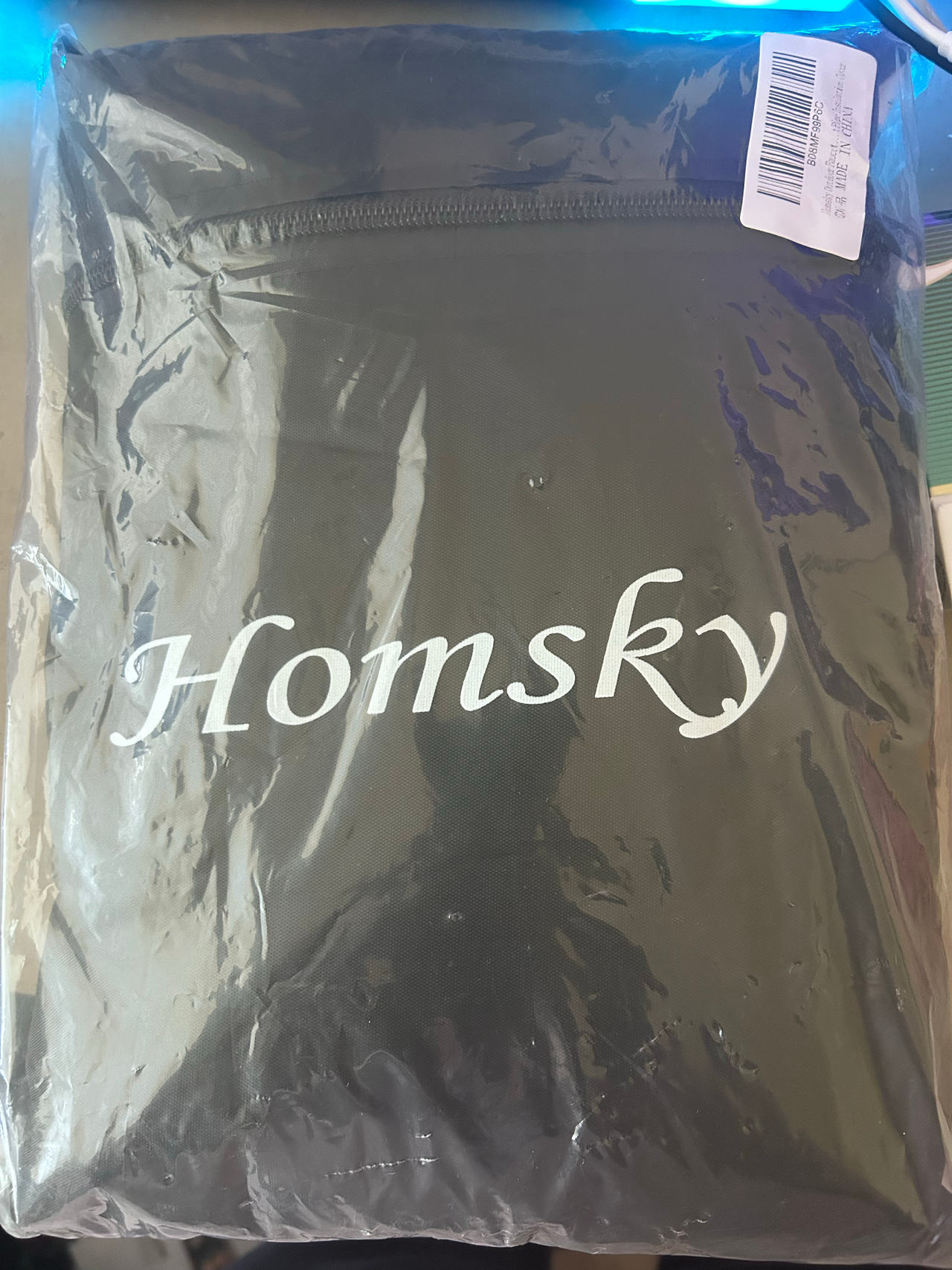 Homsky Fireproof Document Bag Unopened