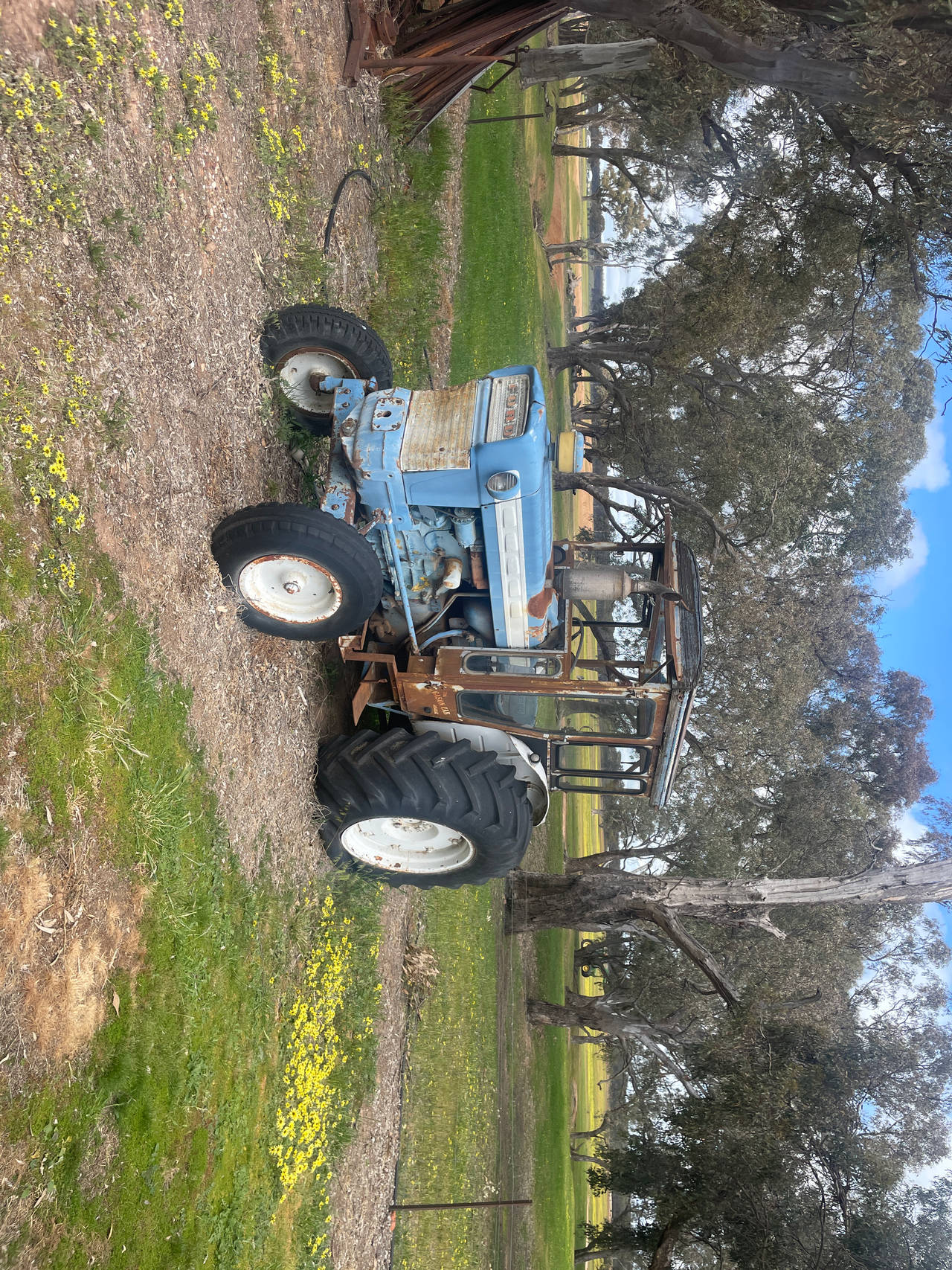 Ford 5000 Tractor