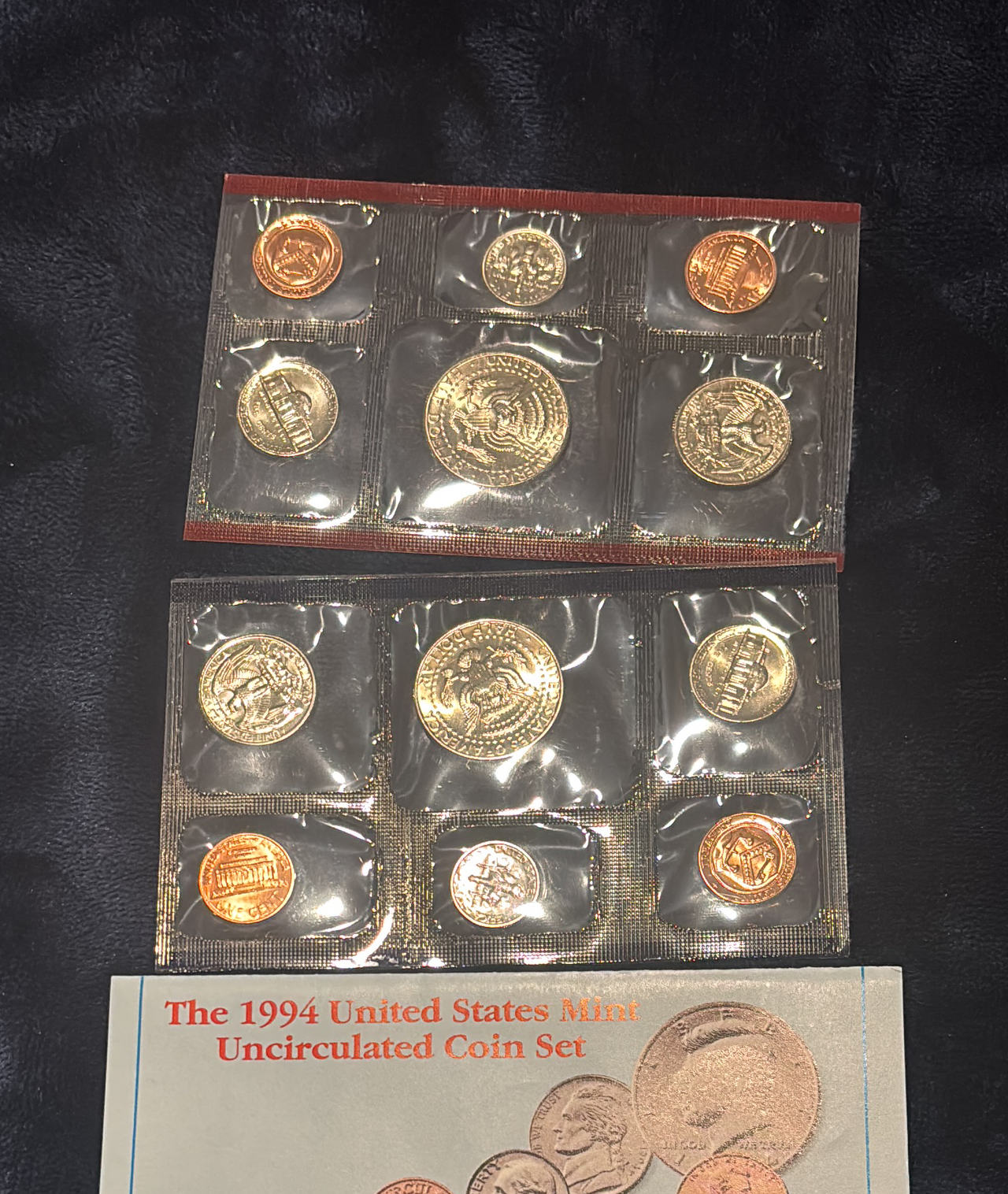 1994 United States Mint Uncirculated Coin Set