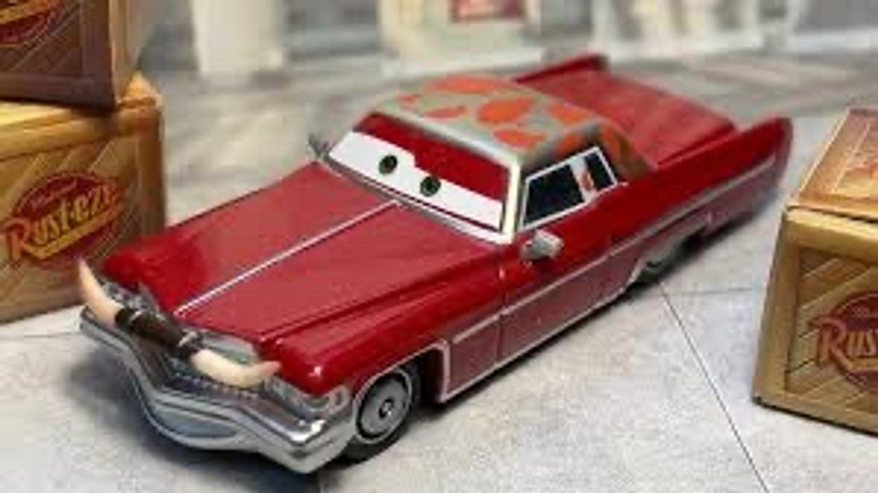 Disney Pixar Cars HEAVY METAL DEX Die-Cast Car collectible collection