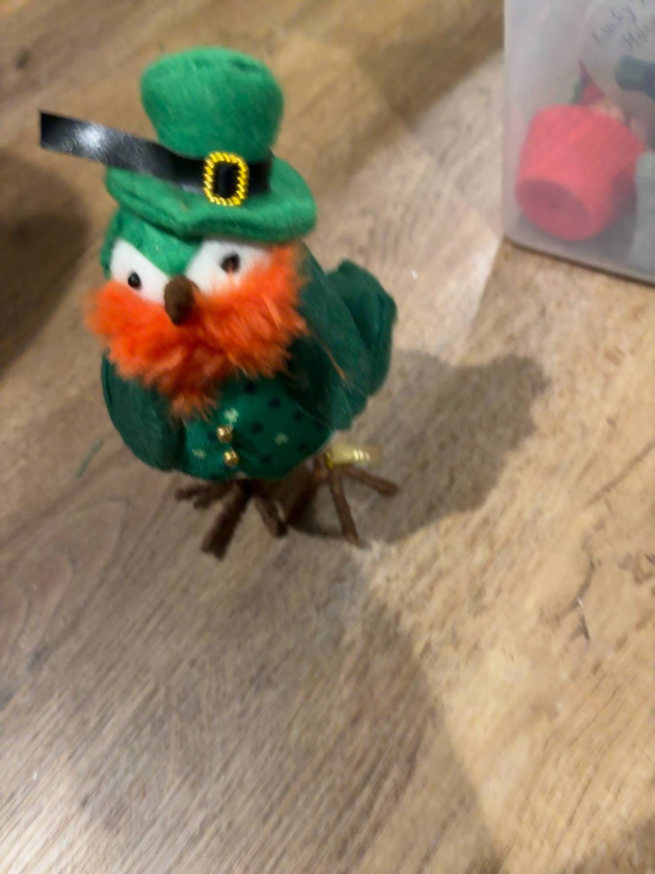 Target Spritz Goldy St. Patrick's Day Bird Figurine