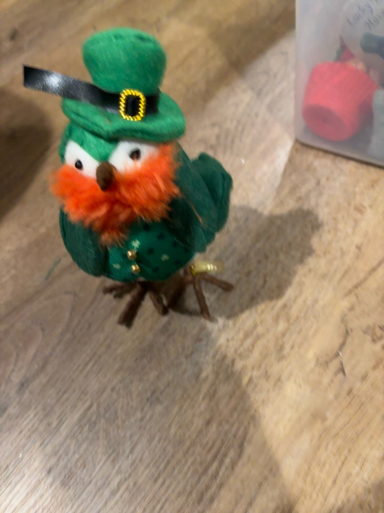 Target Spritz Goldy St. Patrick's Day Bird Figurine