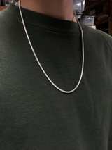 Sterling Silver Snake Chain Necklace - Image 2