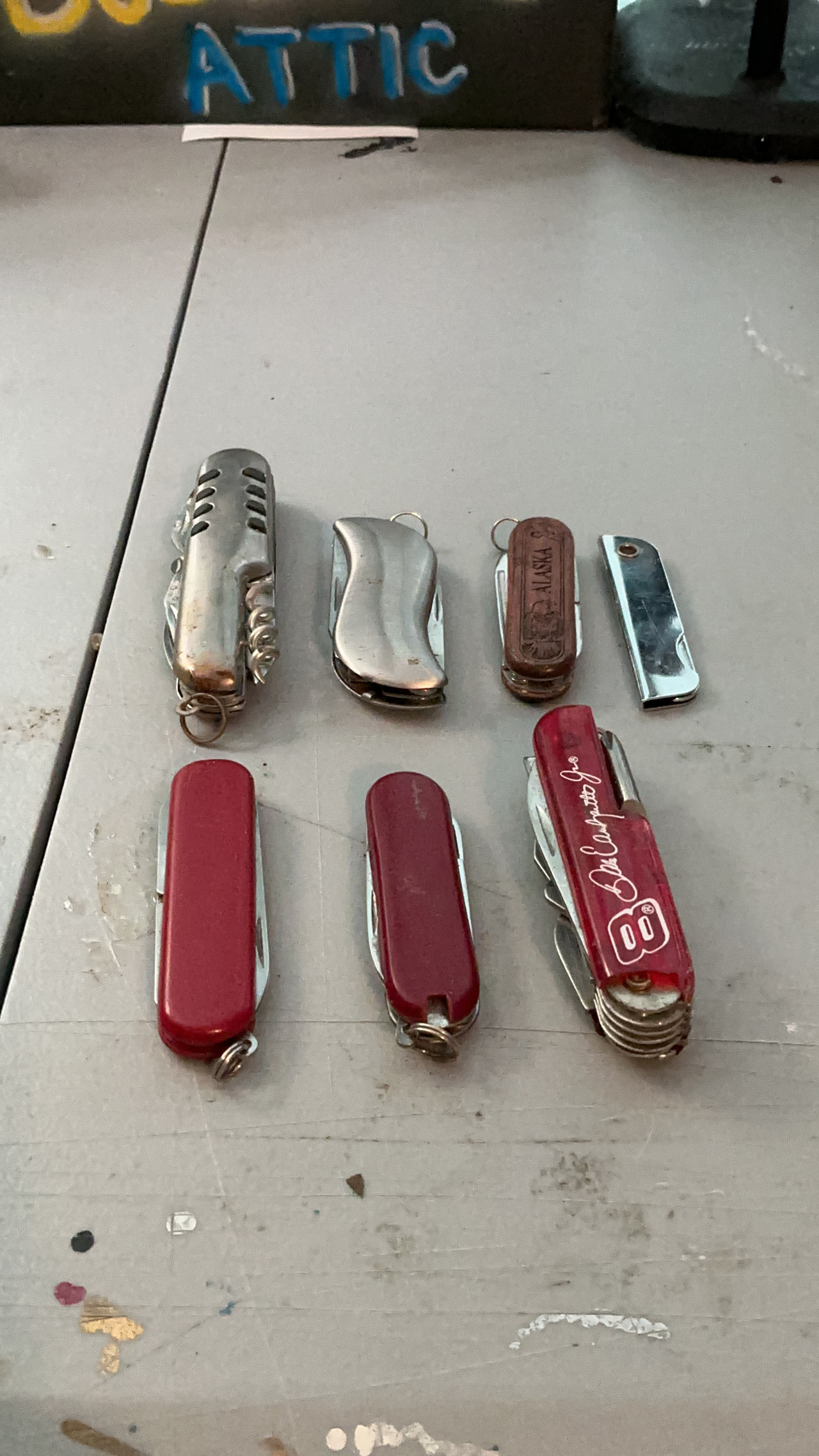 Army Knife Collection