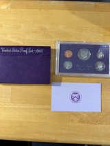 1987 United States Proof Set Coins - Image 1