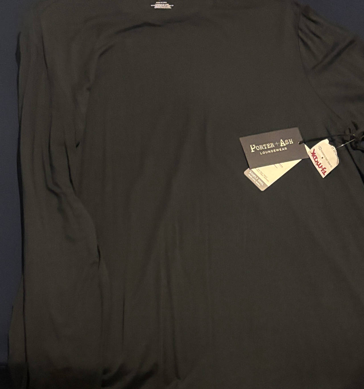 Porter + Ash Simply Soft Loungewear Long Sleeve Tee
