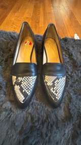 Avellini Leather Size 6 Loafer Pumps - Image 6