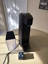 Carbon8 One Touch Sparkling Water Maker Black - Image 4