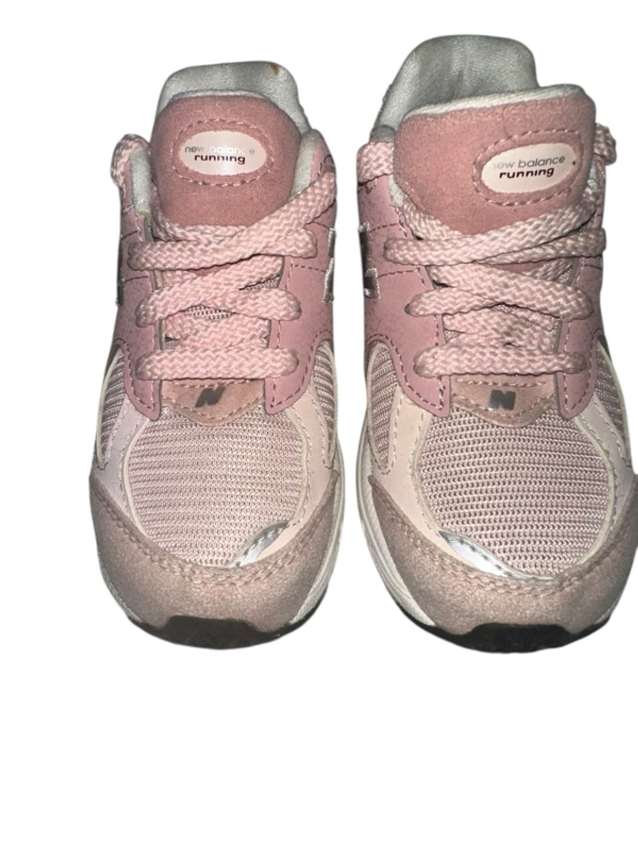New Balance 2002R Pink Sand Kids Shoes
