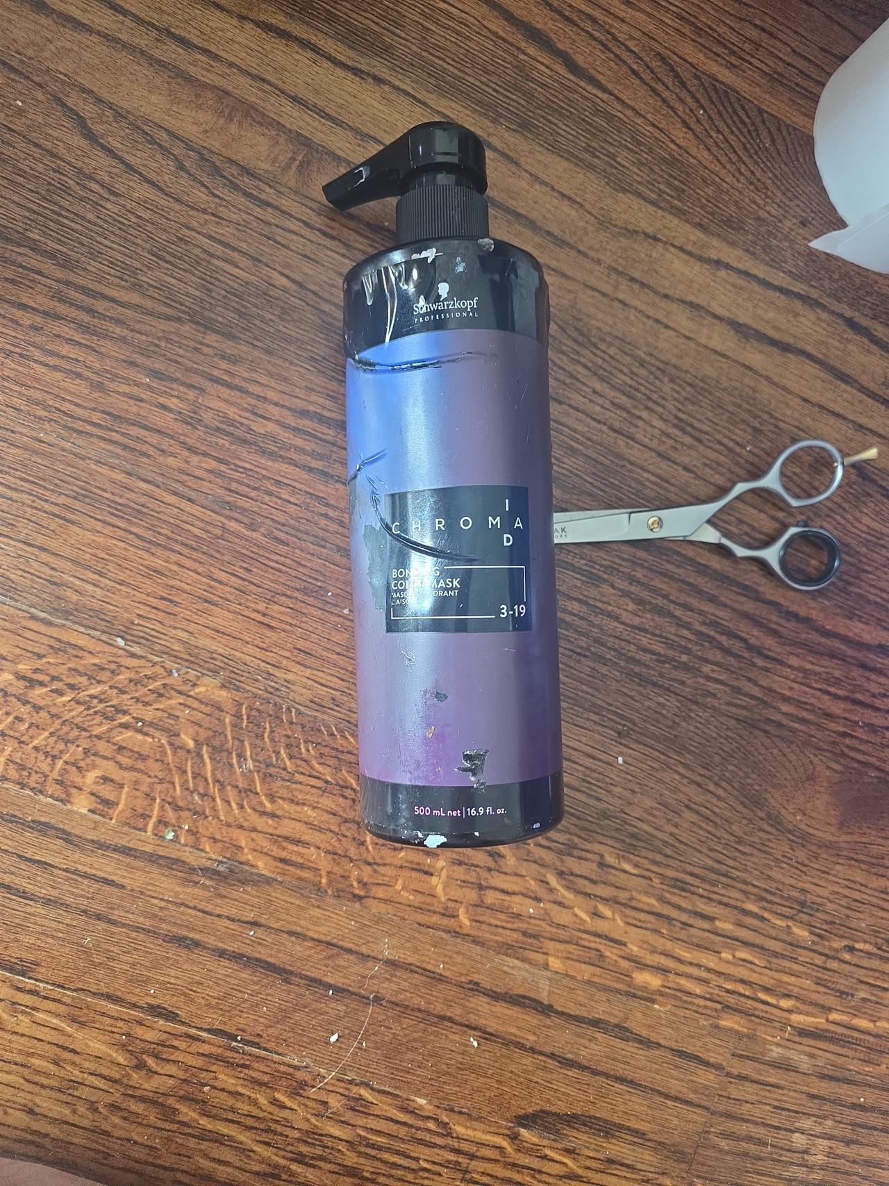 500ml Schwarzkopf  Color Mask 3-19 Dark Violet