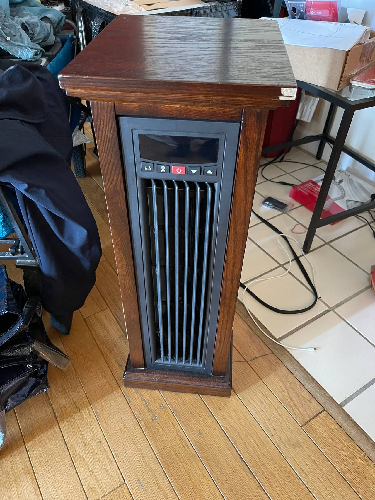 Electric Space Heater