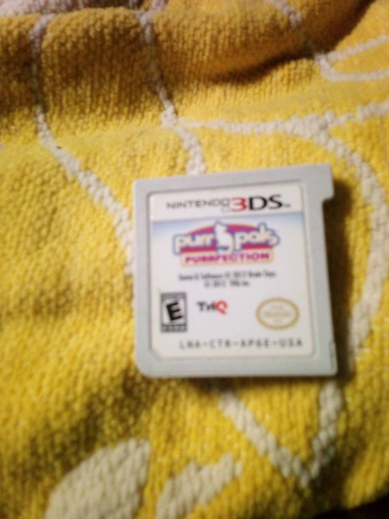 Purr Pals: Purrfection - Nintendo 3DS