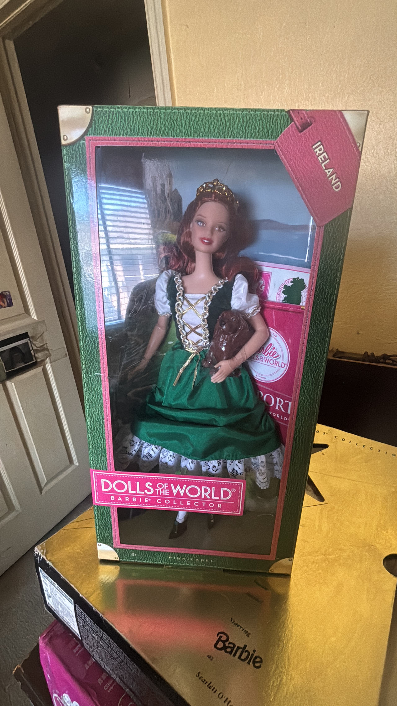 Barbie Dolls of the World - Ireland