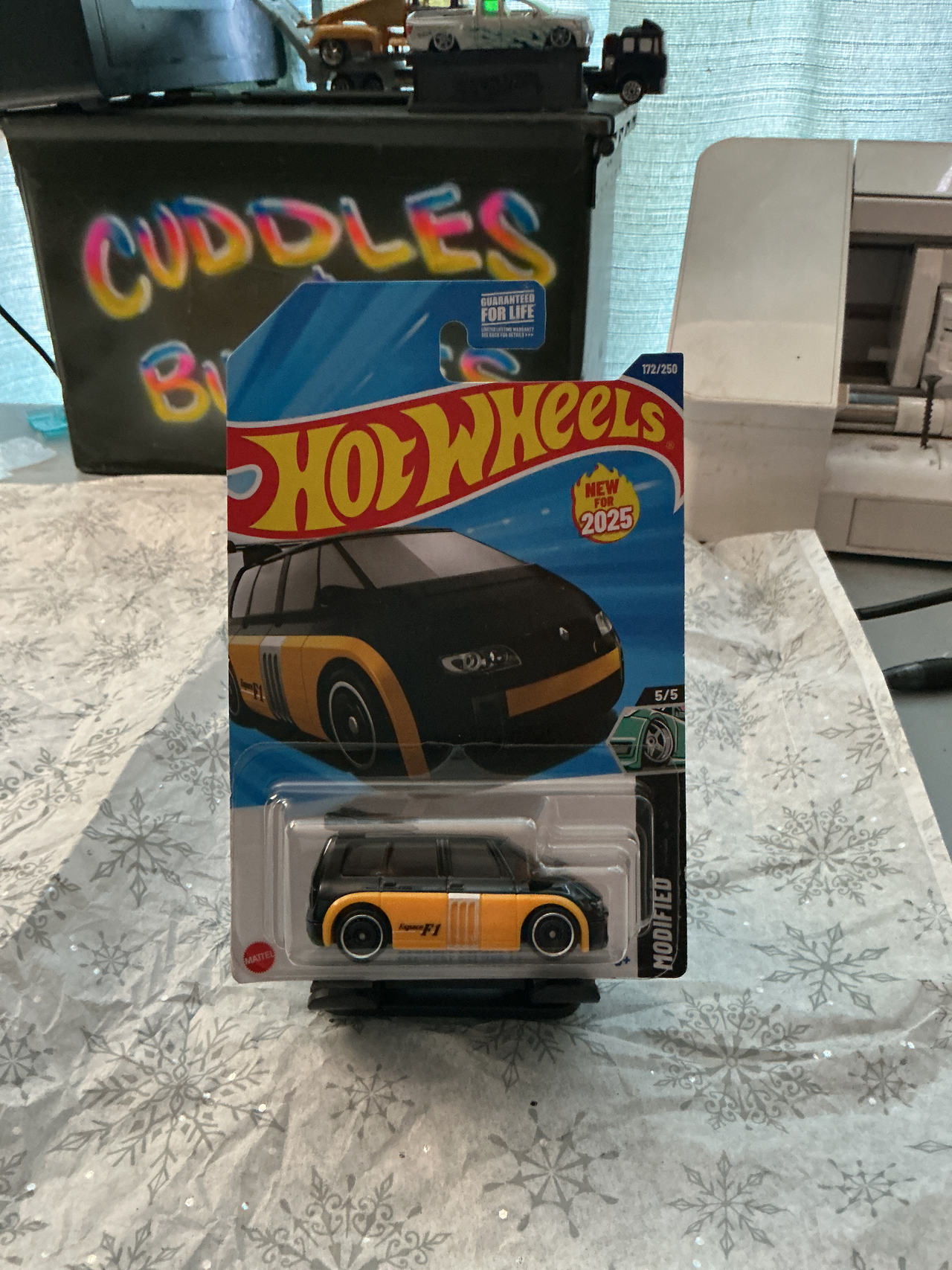 Hot Wheels Renault Espace F1 (HW Modified 5/5)