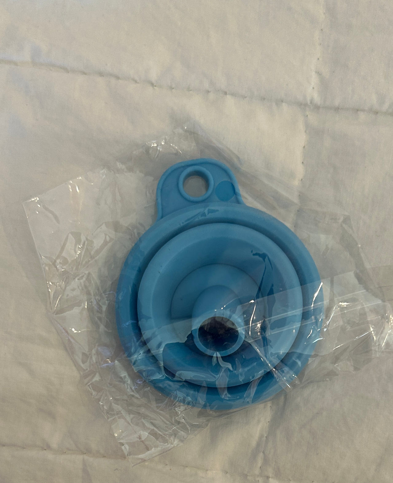 Collapsible Silicone Funnel