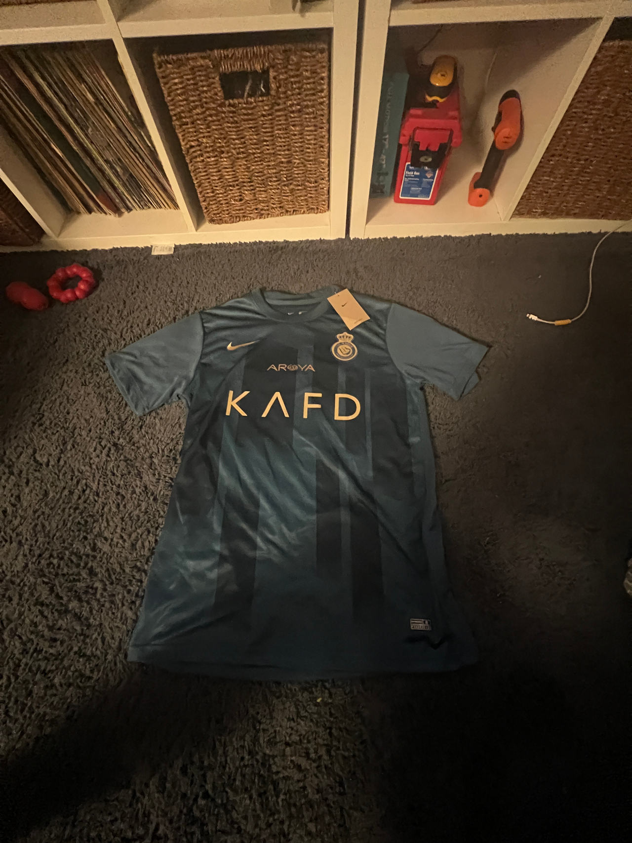 Al Nassr FC Away Jersey