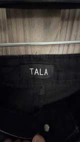 TALA Black Skinny Jeans with Raw Hem size 8 - Image 2