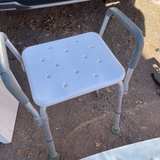 Adjustable Height Shower Chair (set) - Image 3
