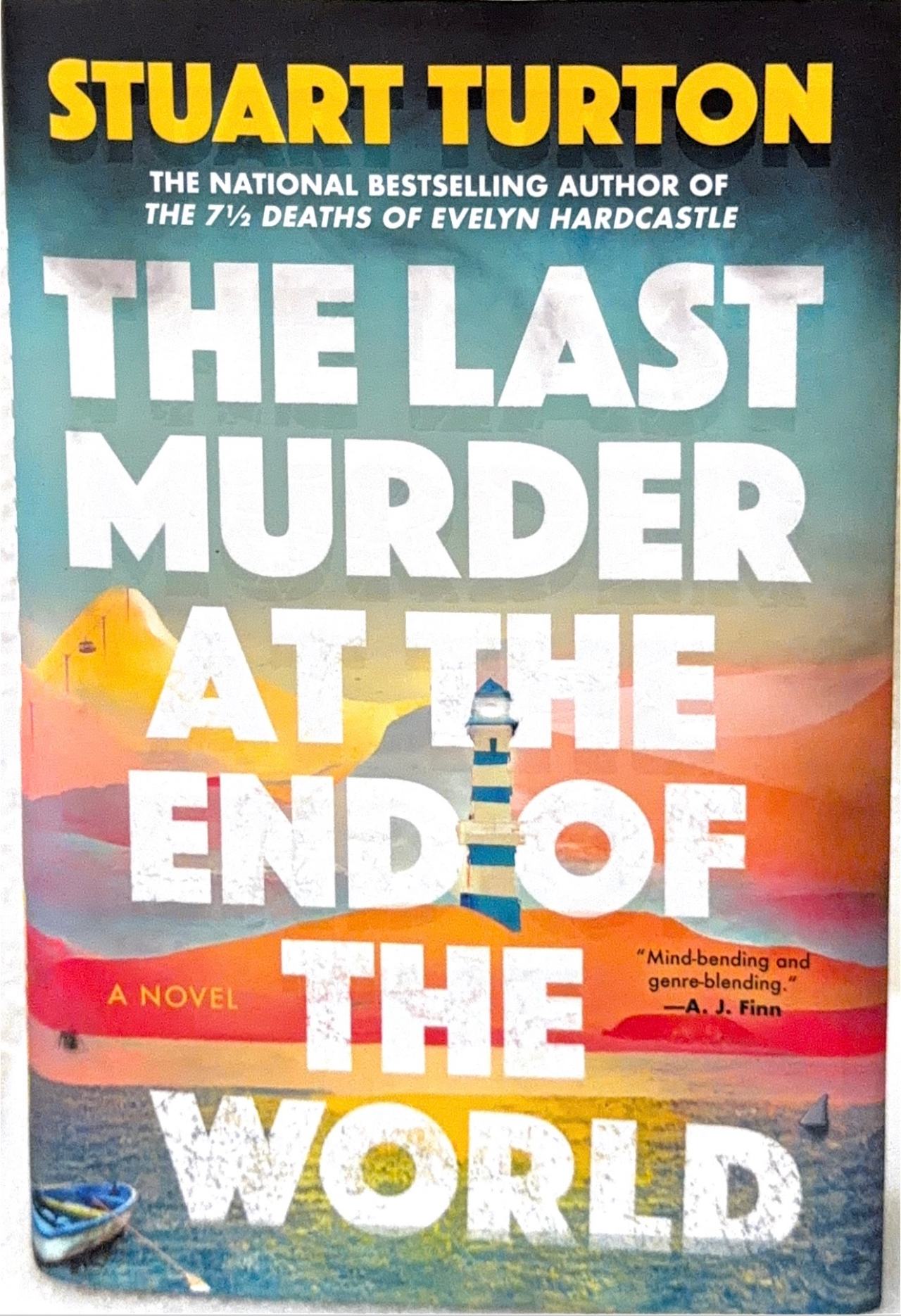 The Last Murder at the End of the World by Stuart Turton