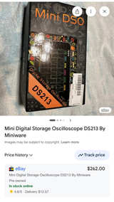 MiniDSO DS213 Digital Storage Oscilloscope - Image 8