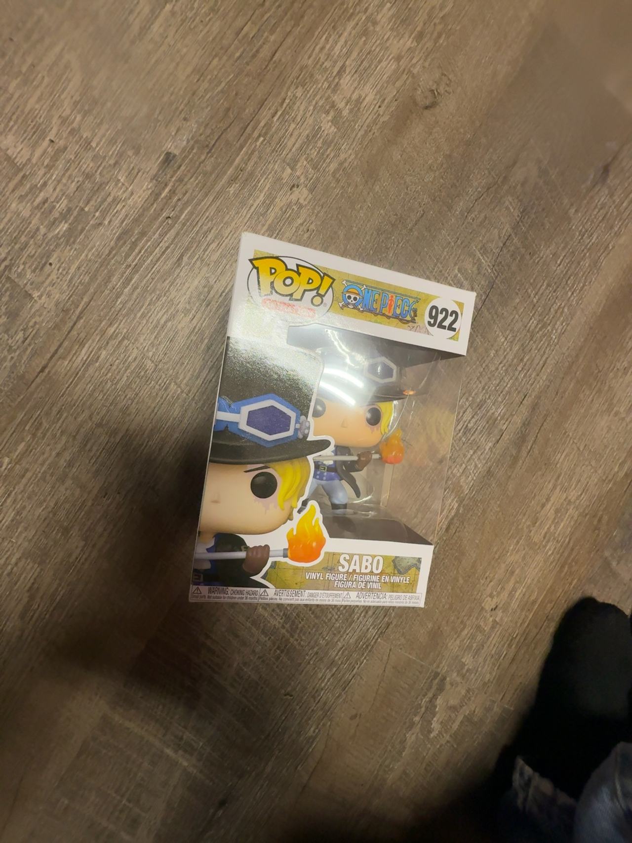 Funko Pop! One Piece Sabo #922 Signed