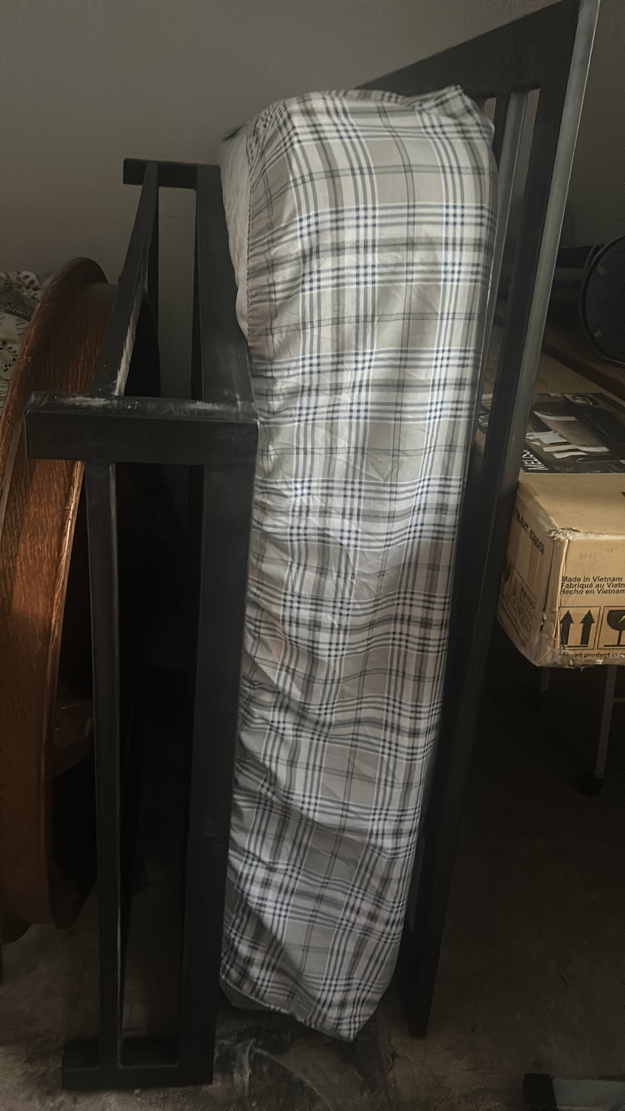 Folding Guest Bed with Mattress