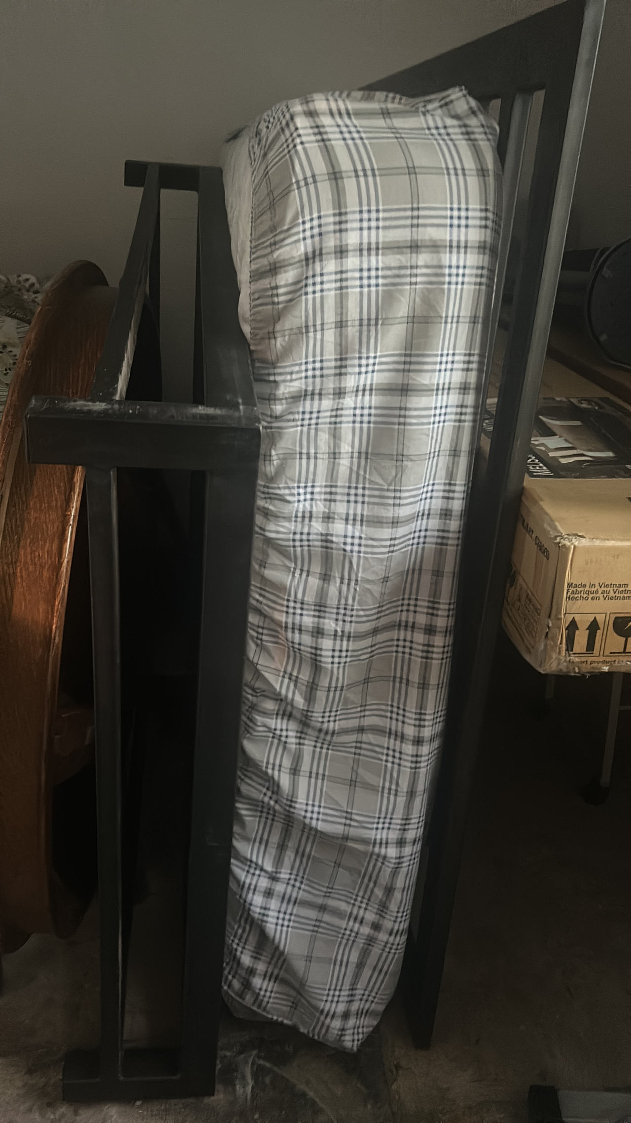 Folding Guest Bed with Mattress