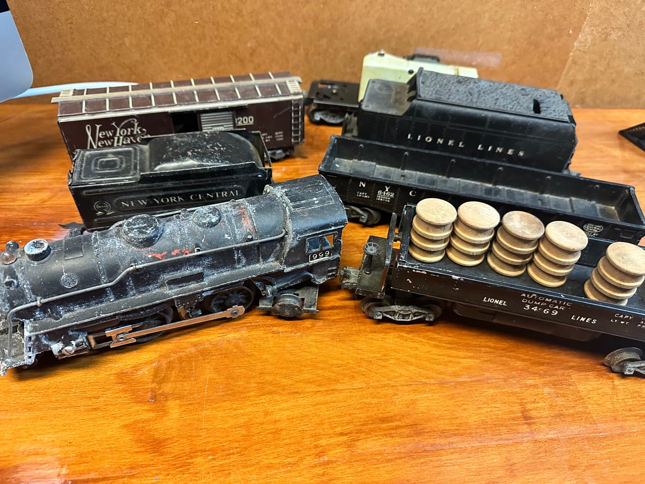 Lionel O Gauge Steam Locomotive