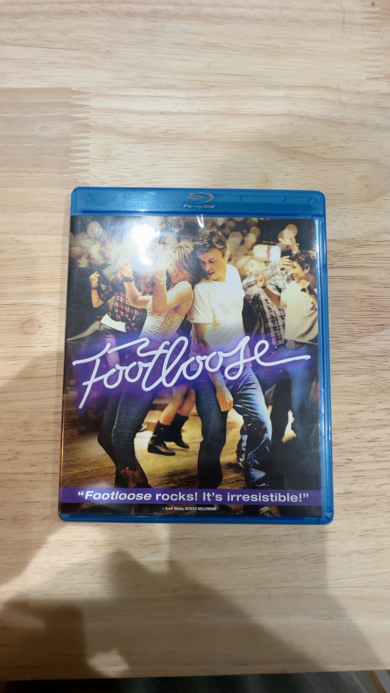 Footloose Two-Disc Blu-ray/DVD Combo