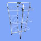 Vileda 4-Tier Clothes Drying Rack White - Image 4