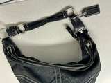 Coach Signature Canvas Ergo Hobo Bag - Image 3