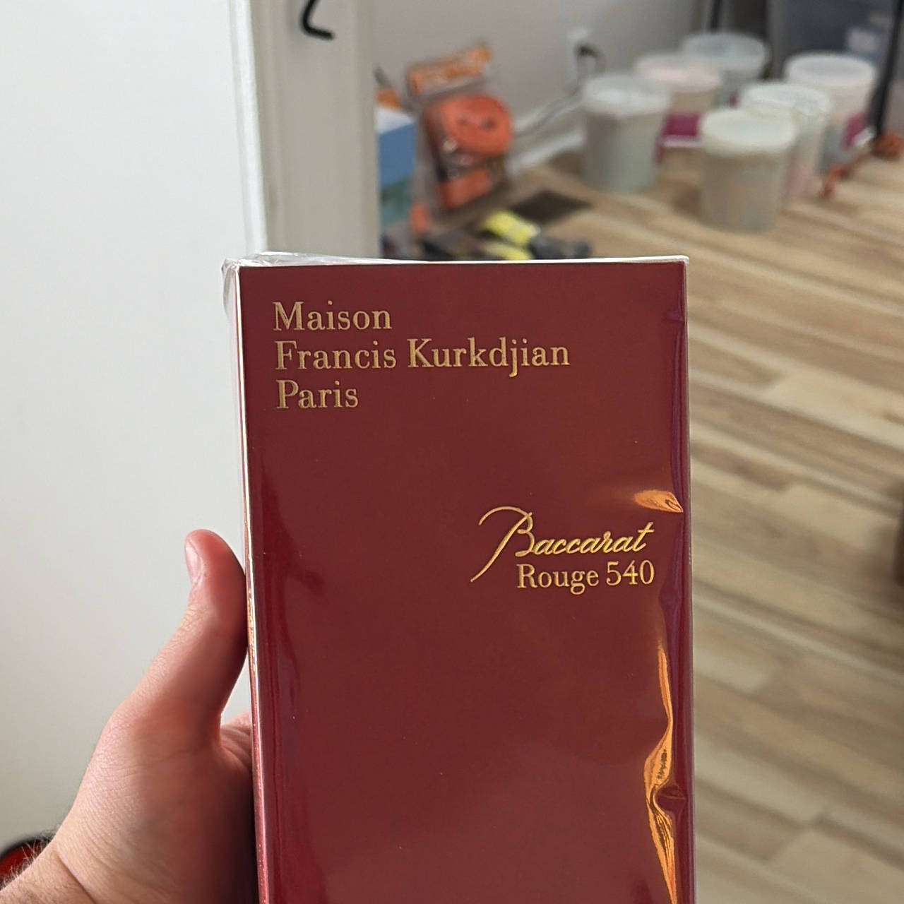 Maison Francis Kurkdjian Baccarat Rouge 540 Extrait de Parfum