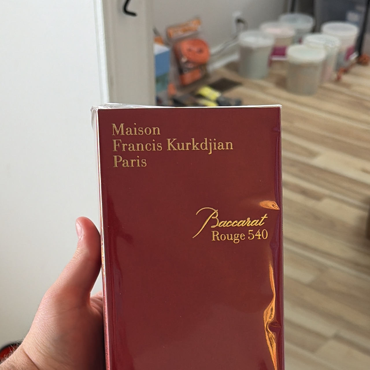 Maison Francis Kurkdjian Baccarat Rouge 540 Extrait de Parfum
