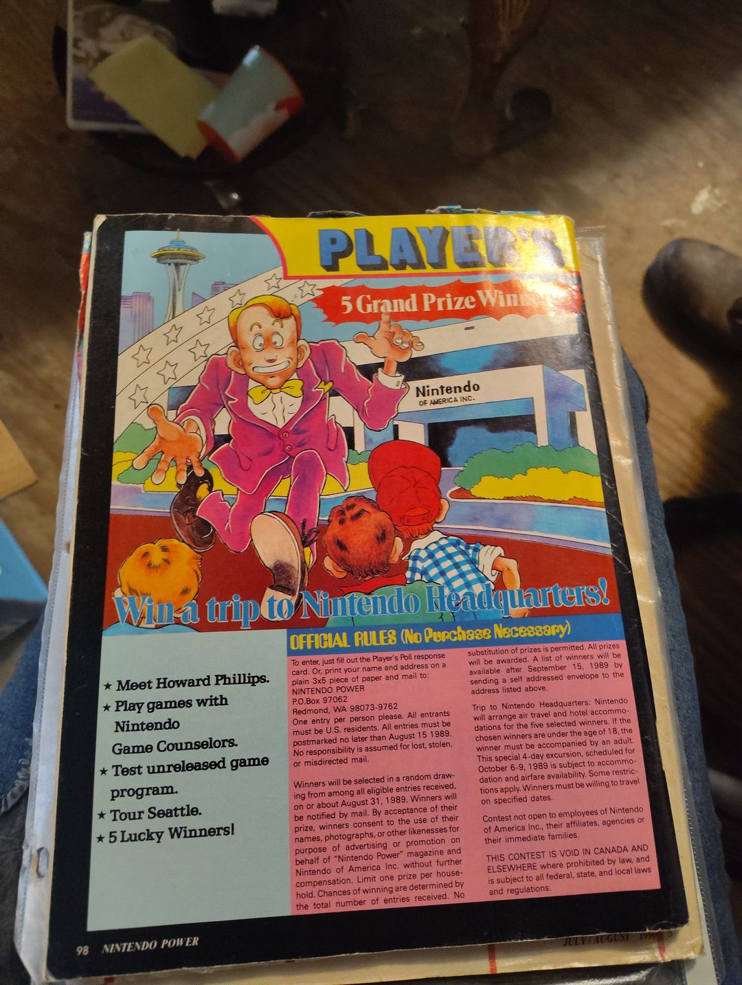 Nintendo Power Magazine Issue 7 July/August 1989 Mega Man 2 Cover