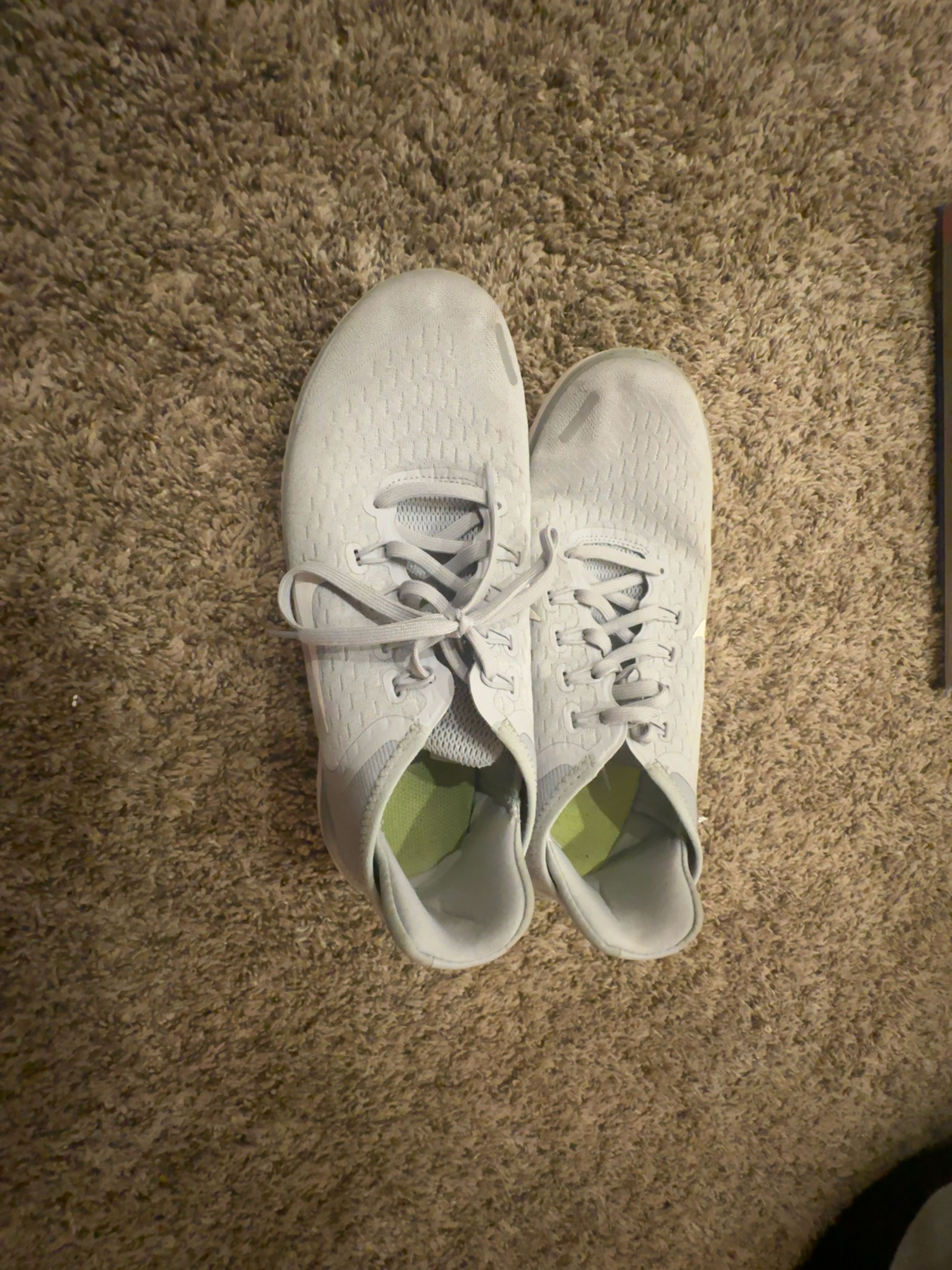 Nike Free Gray/White