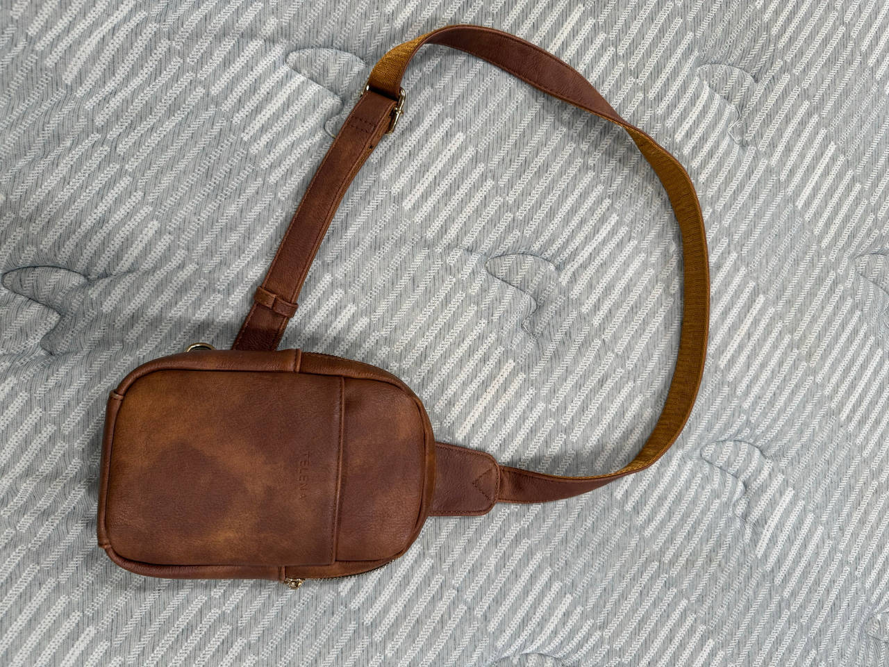 Telena Vegan Leather Sling Bag