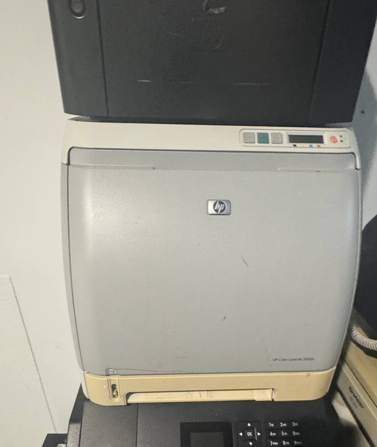 HP Color LaserJet 2600n Printer