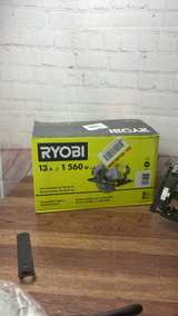 Ryobi CSB125 13 Amp 7-1/4" Corded Circular Saw - Image 1
