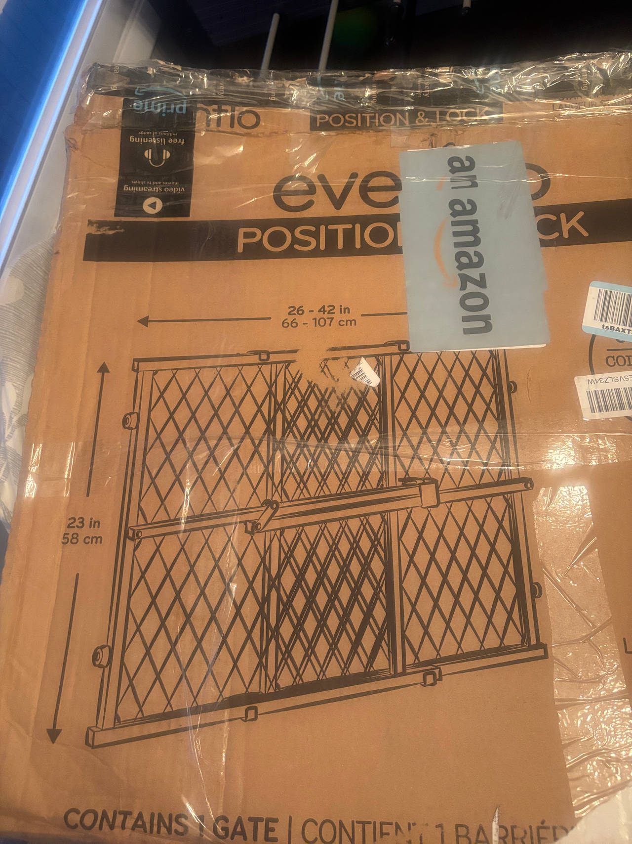 Evenflo Position & Lock Baby Gate