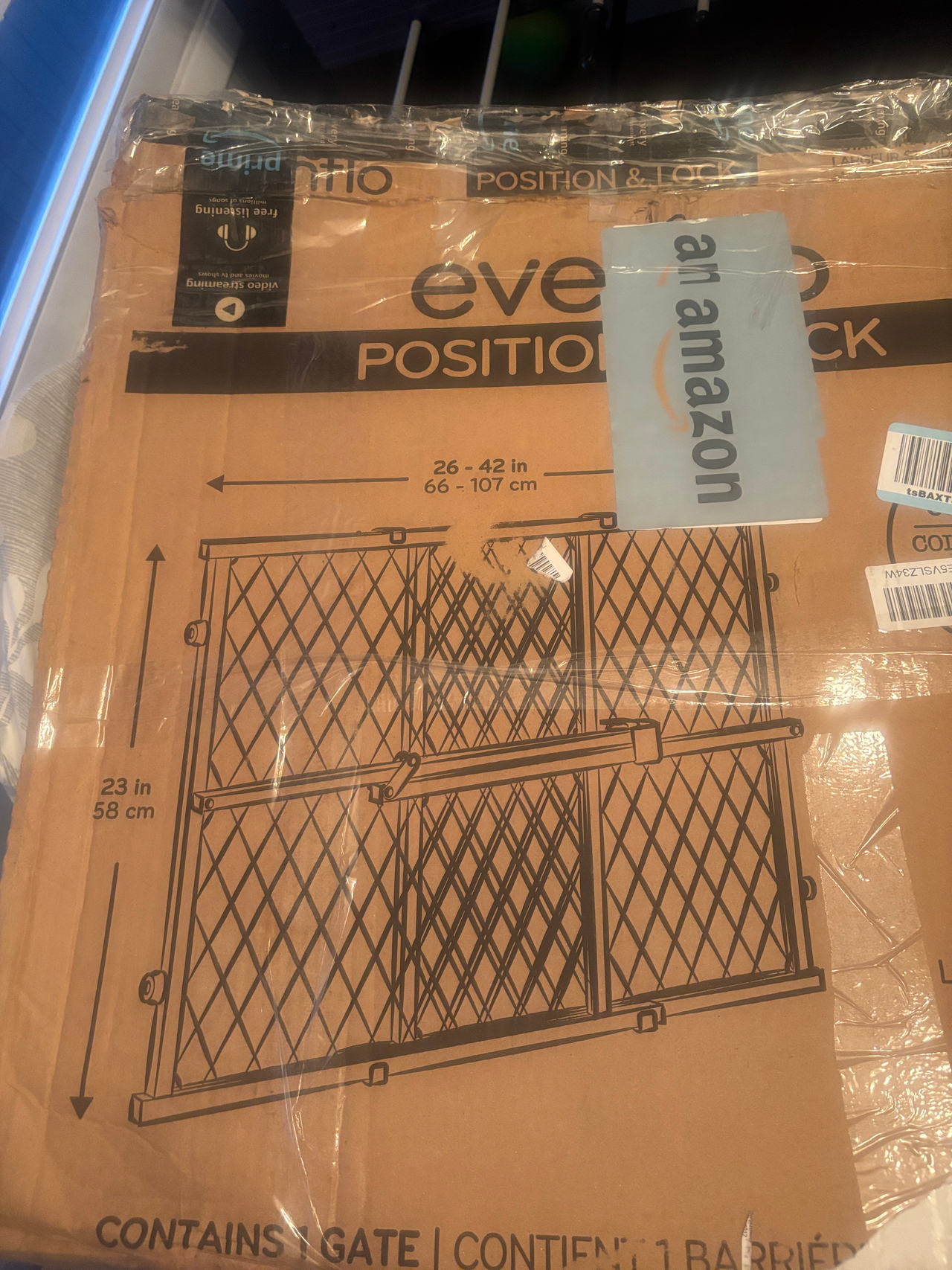 Evenflo Position & Lock Baby Gate
