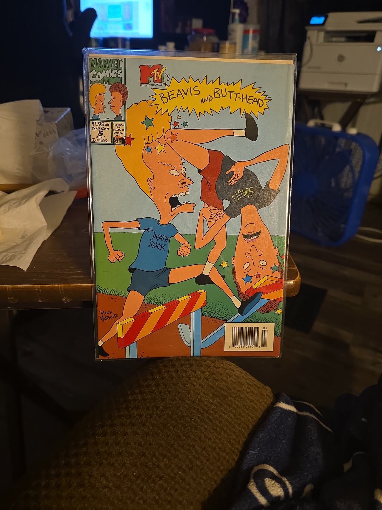 Beavis and Butt-Head #5 (Marvel Comics, 1994)