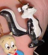 Looney Tunes Christmas Ornaments Set 
Miniatures  - Image 6