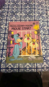 Huckleberry Hound Movie Star? Whitman Tell-a-Tale Book - Image 2